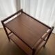 Teak dessert table