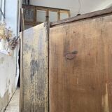 XL pine and oak sideboard