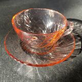 Set of 6 Rosaline Arcoroc cups