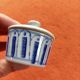 Petite boîte céramique bleue Vintage