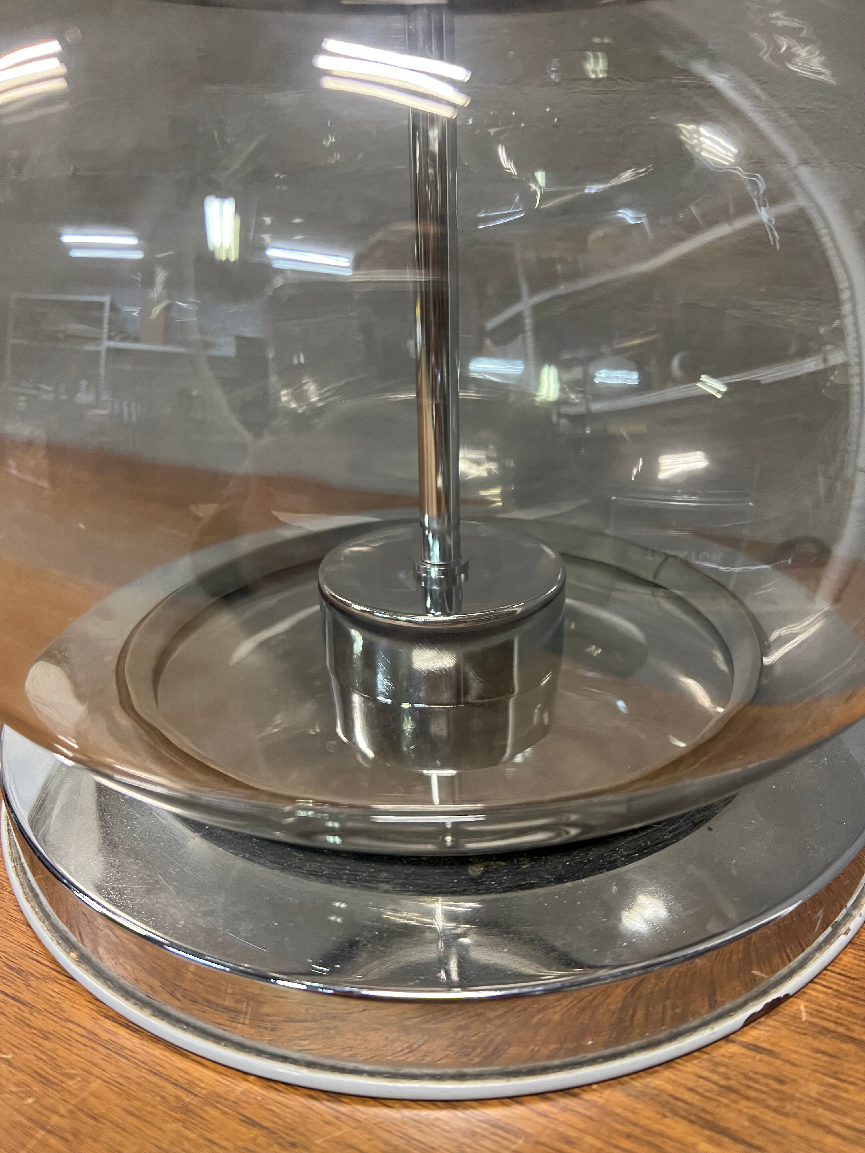 Lampe Richard Essig en verre soufflé