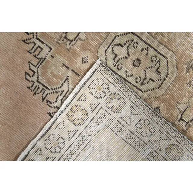 1970s Vintage Persian Handmade  Orange Oversized Area Rug 286x387