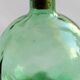 Vintage demijohn wooden cork and chain