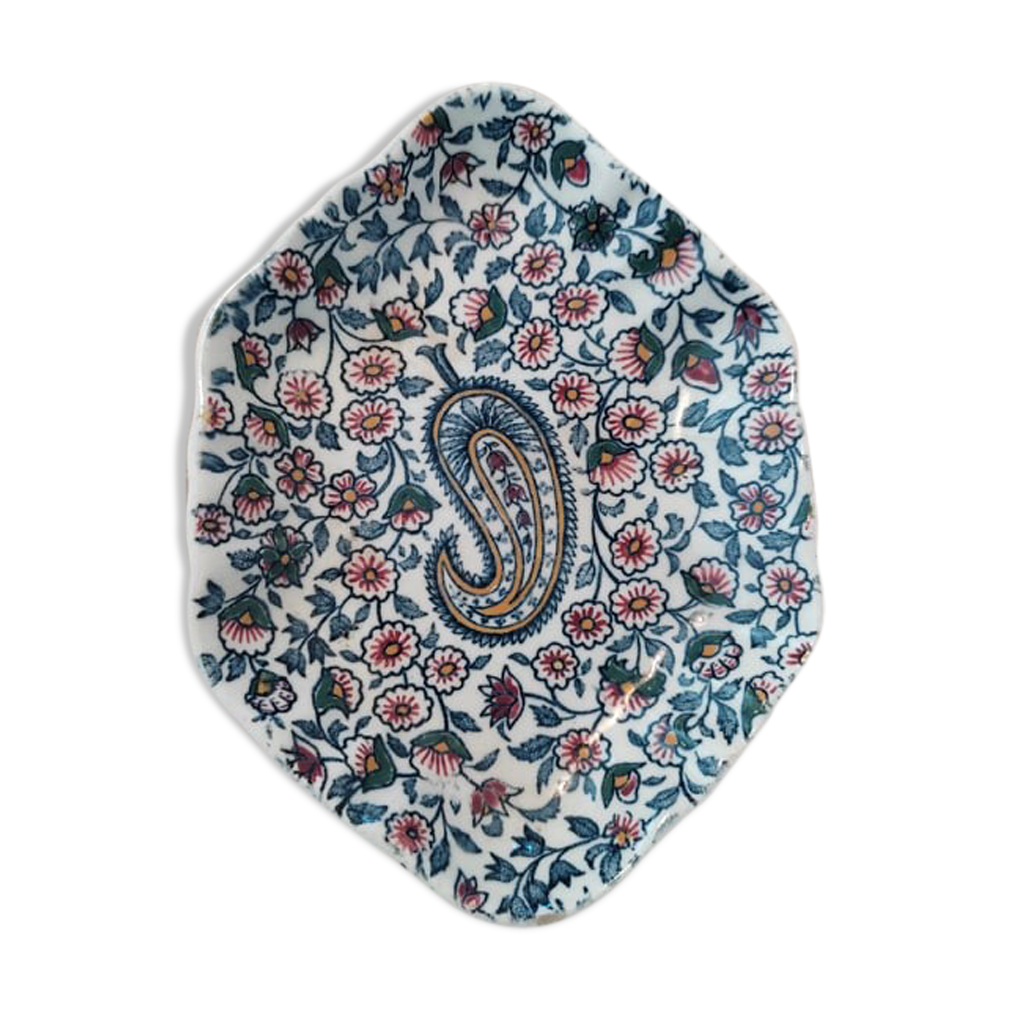 Empty pocket faiance Gien