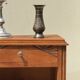 Art Deco bedside or jam cabinet H77.5