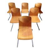Suite 6 Galvanitas chairs in pagwood