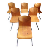 Suite 6 Galvanitas chairs in pagwood