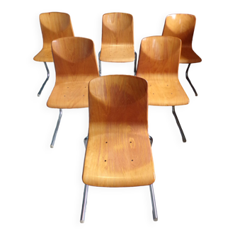 Suite 6 Galvanitas chairs in pagwood