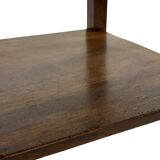 Stool Side Table minimalist Art Deco - Amsterdamse School design