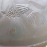 Art Deco basin signed Degué.