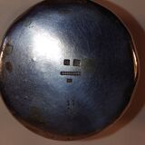 Kettledrum Christofle silver metal