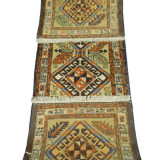 Tapis persan de tribu hezareh  2, 92m x 0, 76m