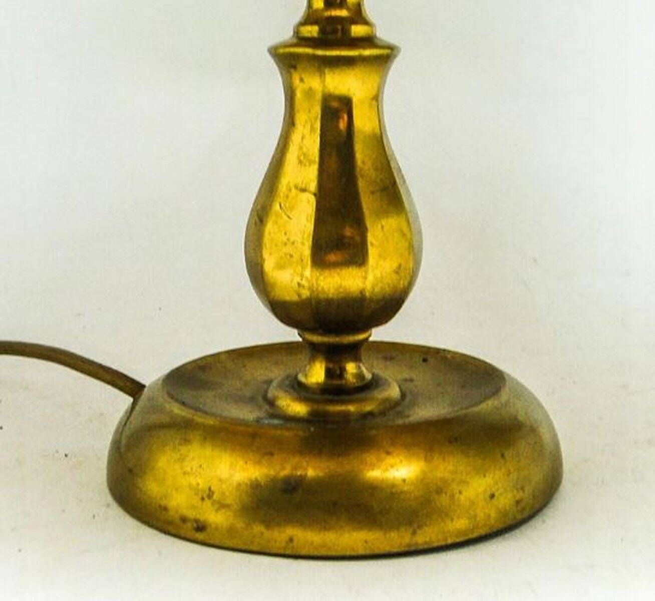 Art Deco bedside lamp, Poland, 1950s