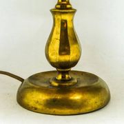 Lampe de chevet Art Déco, Pologne, années 1950
