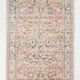 Tapis floral vintage 256x137cm