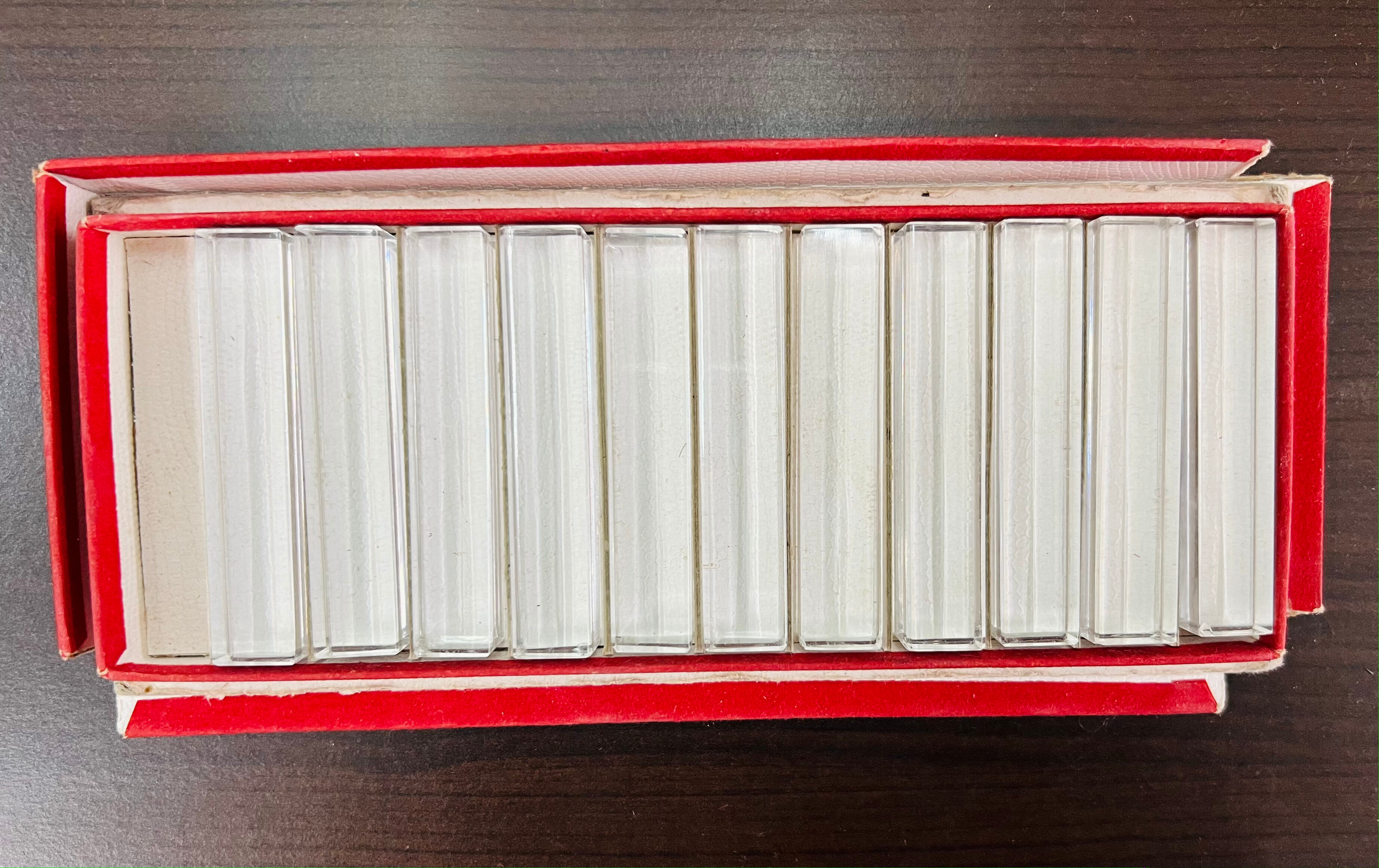 Lots of 11 BACCARAT knife holders