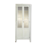 Parisian wardrobe with two glass doors