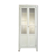 Armoire parisienne à deux portes vitrées