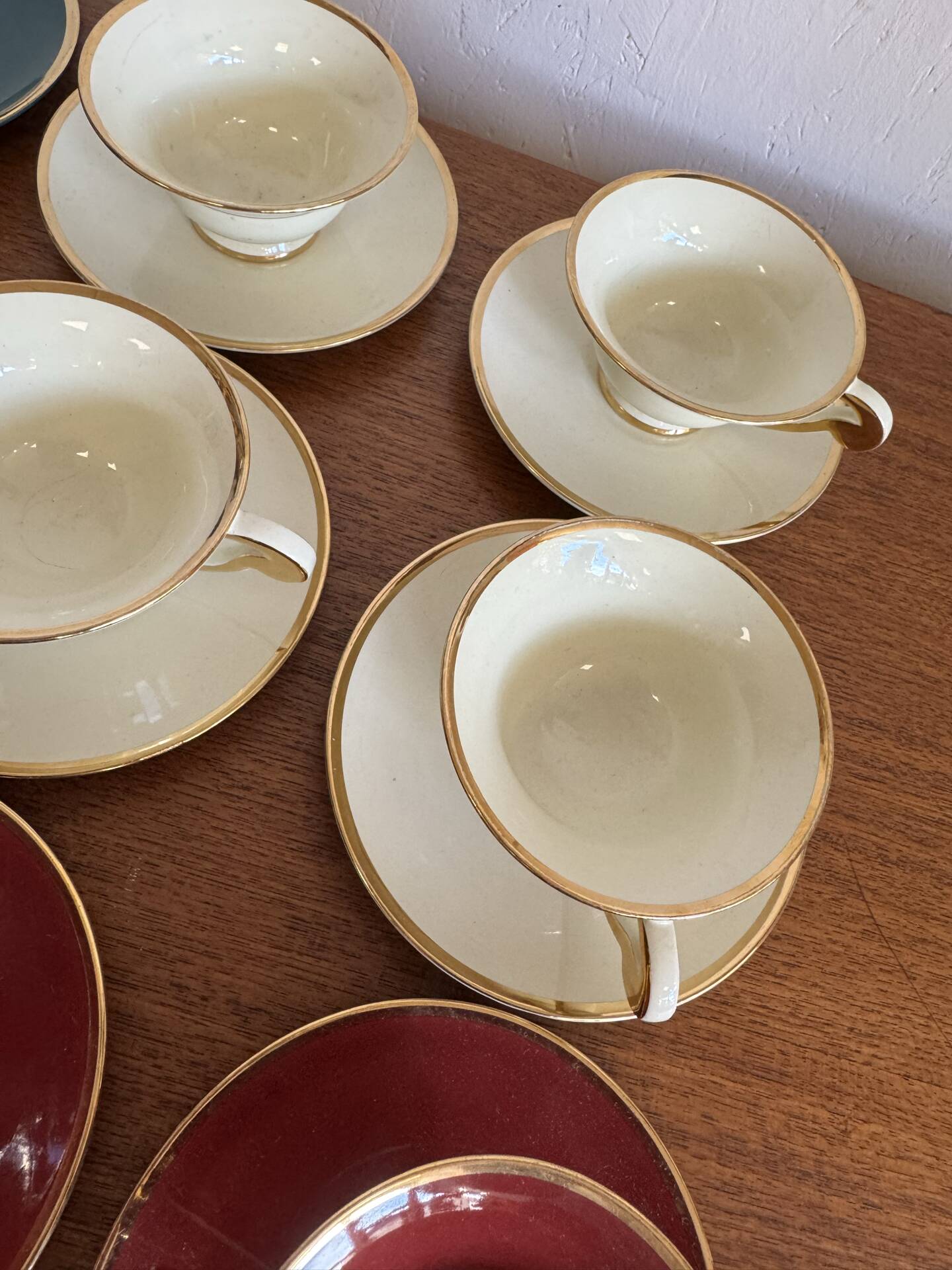 Tasses à café année 50