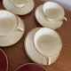 Tasses à café année 50