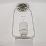 Rare '70s Murano Mushroom Lamp – Hand-Blown Glass with White Diffused Light