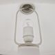 Rare '70s Murano Mushroom Lamp – Hand-Blown Glass with White Diffused Light