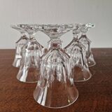 Verres cristal hexagonal Villeroy & Boch