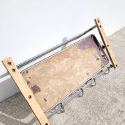 Vintage coat rack circa 1950