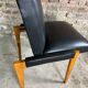 Armchair with vintage system 1950 in wood and imitation