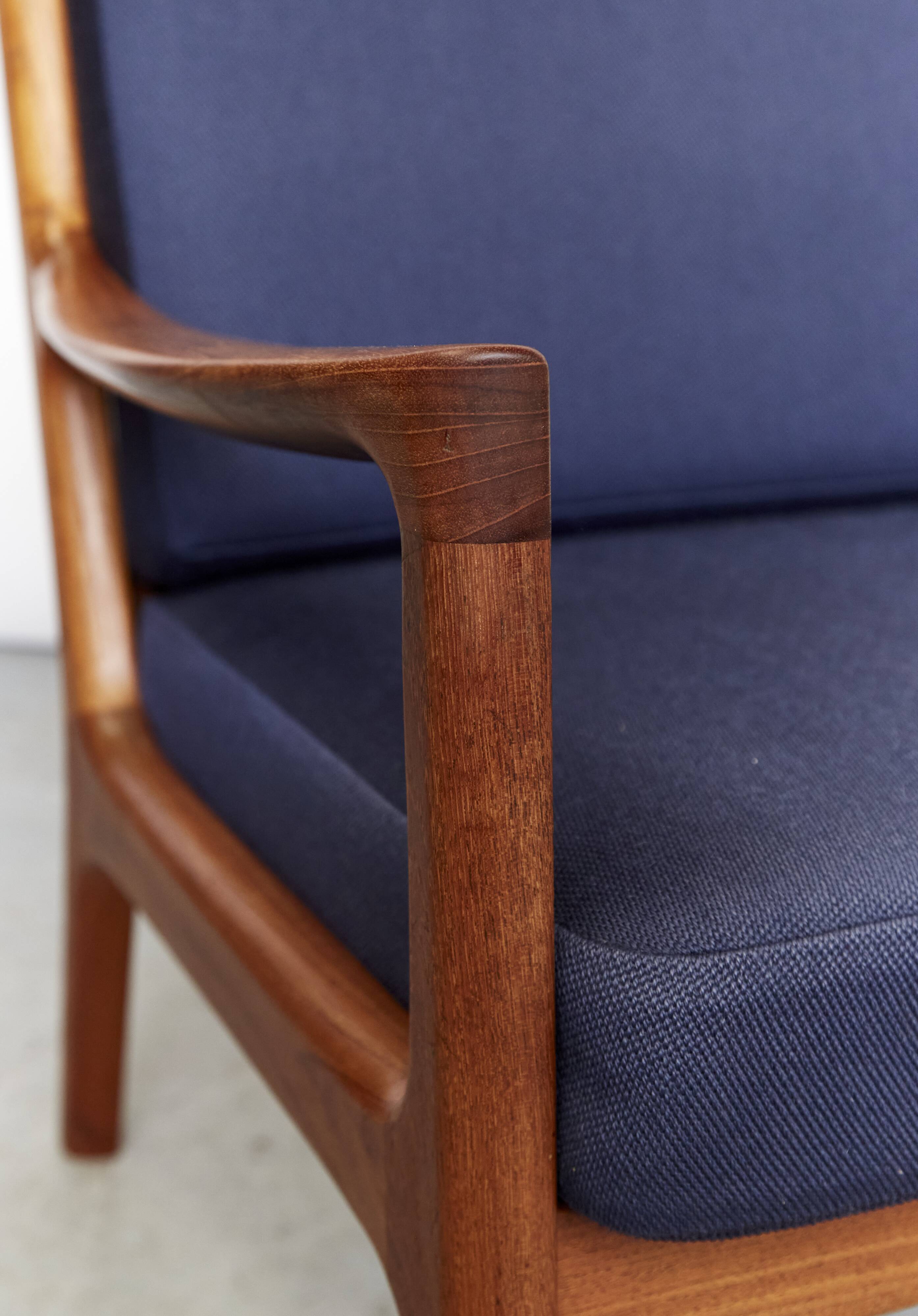Ole Wanscher Mid-Century Easy Chair "Senator" for France & Søn