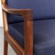 Ole Wanscher Mid-Century Easy Chair "Senator" for France & Søn