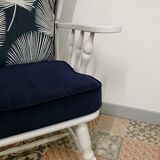 Old armchair "with ears"