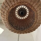Rattan ball suspension