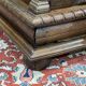 Late 17th century Renaissance oak chest transformed into a sideboard