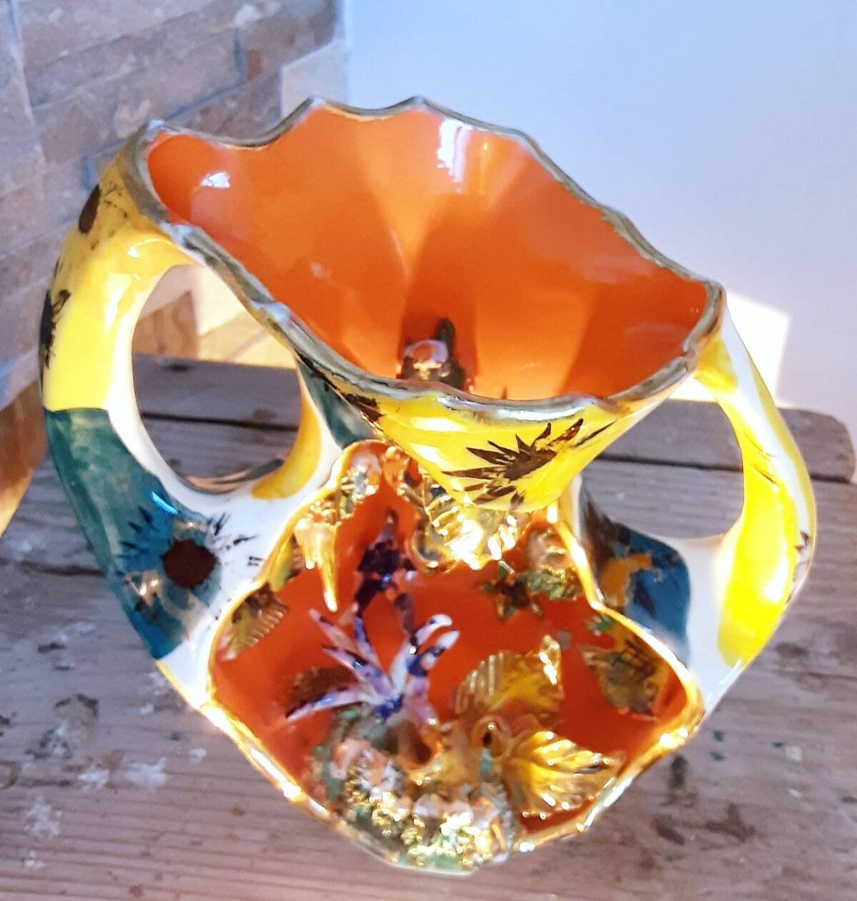 Large Vallauris ''Amphore'' lamp