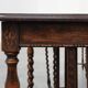 Set of Four Oak Barley Twist Nesting Tables, England, circa 1900n