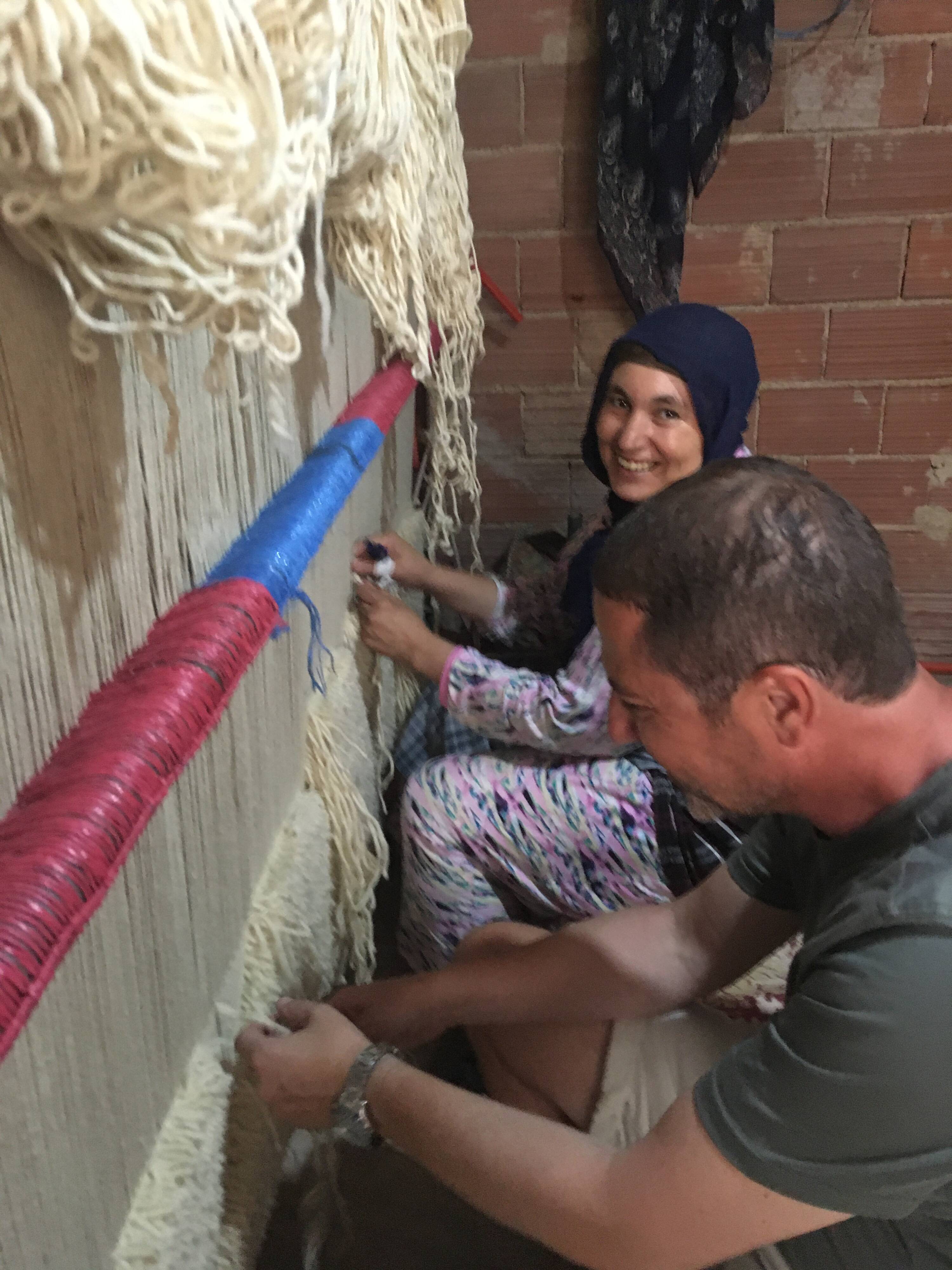 Exceptional Mrirt rug 207 x 145 cm