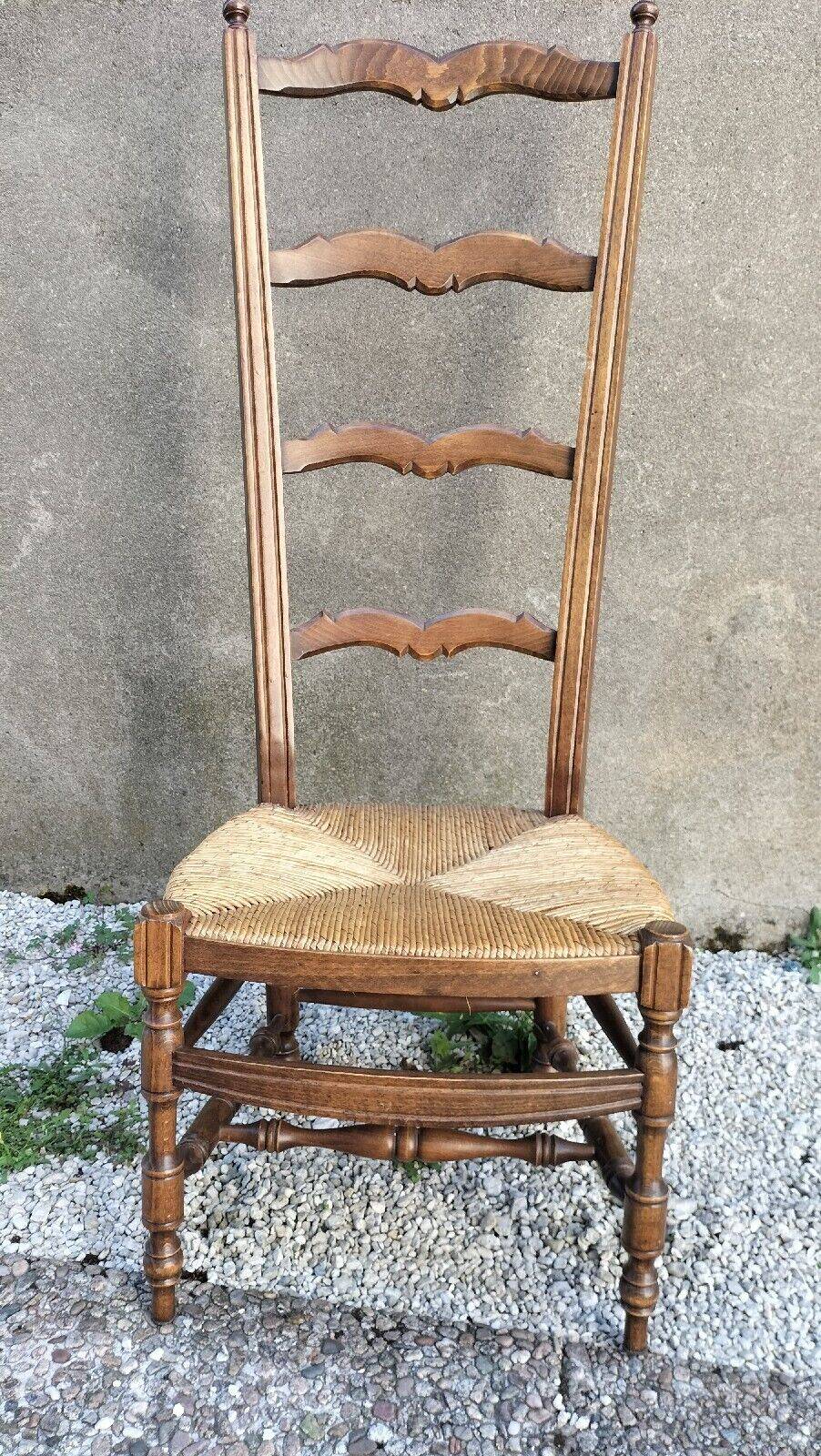 Old nurse chair