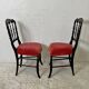 Pair of Napoleon III chairs