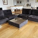 Saporiti modular sofa set 'p10 proposals' by giovanni offredi
