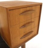Scandinavian teak dressing table "Model 315", Svante Skogh, Sweden, 1960