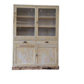 Antique pharmacy furniture