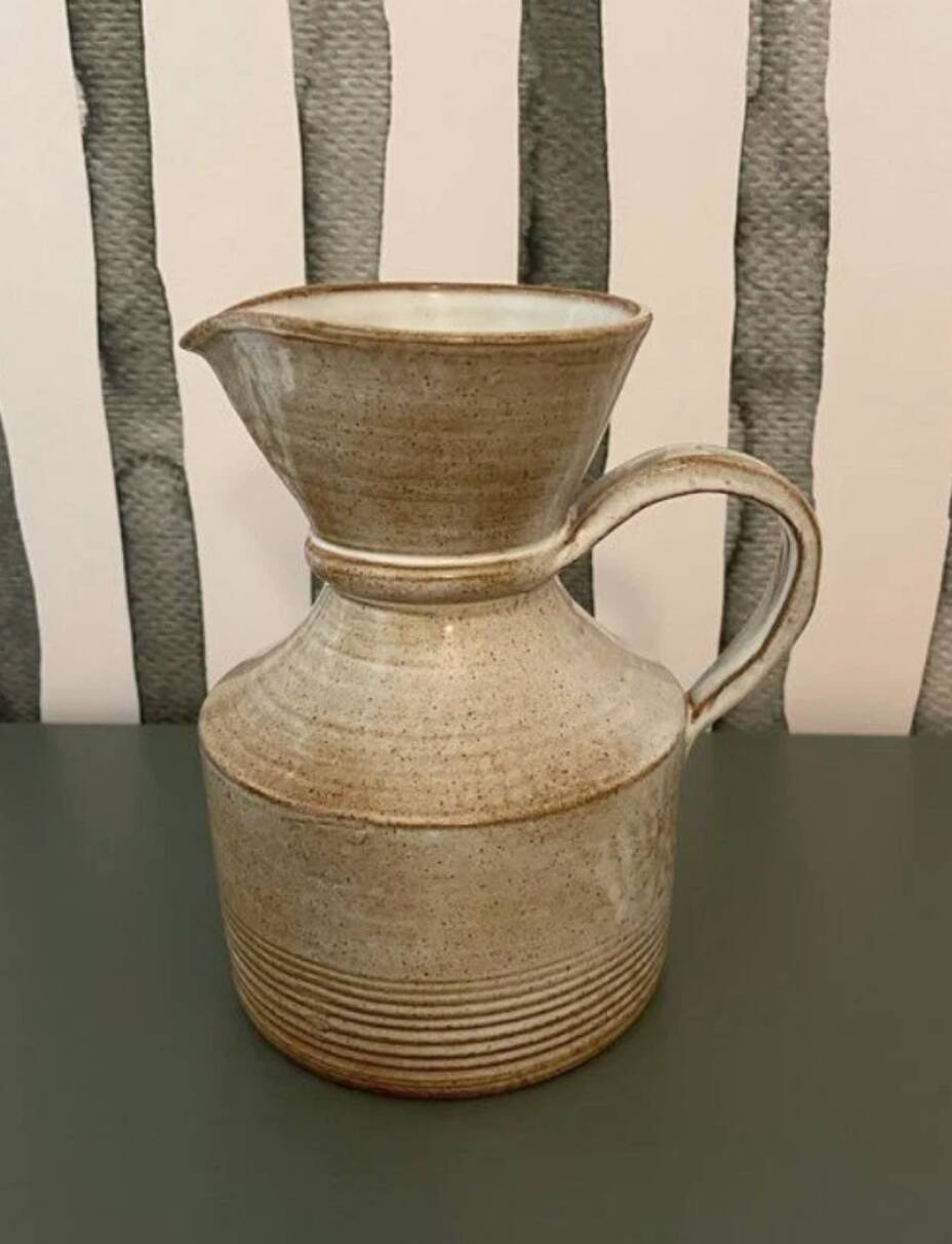 Stoneware jug