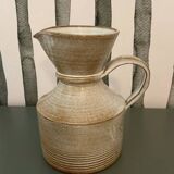 Stoneware jug