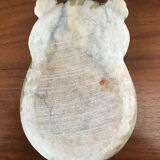 Empty pocket owls varnished stone