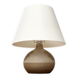 Mid-century Danish ceramic table lamp by Søholm, 1960s.