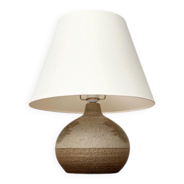 Lampe de table en céramique danoise du milieu du siècle de Søholm, années 1960