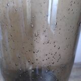 Bubbled glass vase from the 1960s/70s