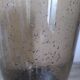 Bubbled glass vase from the 1960s/70s