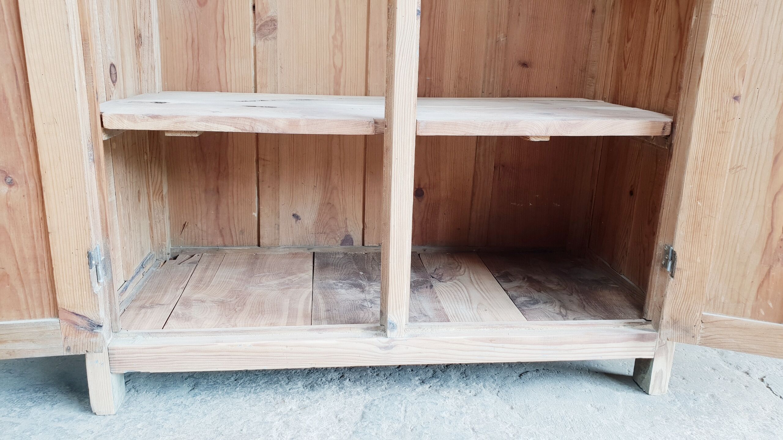 Vintage wardrobe